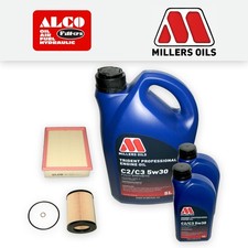 SERVICE KIT for BMW Z3 E36 M54 OIL AIR FILTERS +C2/C3 5w30 OIL (2000-2003)