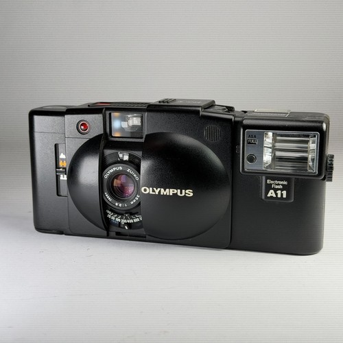 Film camera olympus xa3 - olympus,
