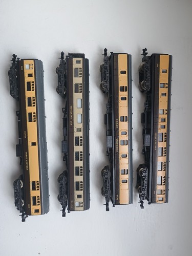 Lima gauge coaches - n,