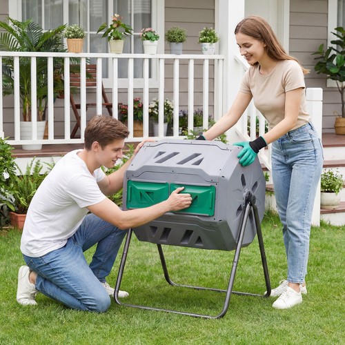 High volume compost - volume, bin
