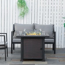 Outdoor Propane Fire Pit