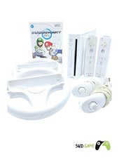 Nintendo Wii White # Mario Kart Pack #