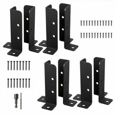 4/8 PCS Heavy Duty Fence Post
