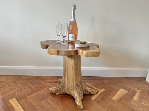 50cm teak root side - teak, lamp