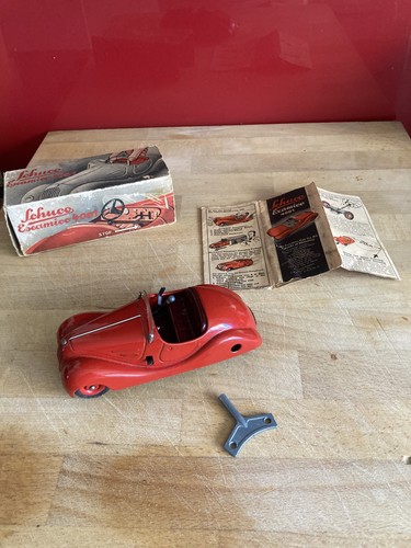 Schuco tinplate clockwork - schuco,