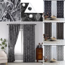 Ready Made Jacquard Curtain