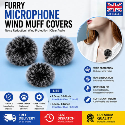 Microphone wind muff covers - microphone,,