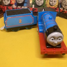 Edward 2009 Train & Tender Tomy Trackmaster Tested & Working - Thomas & Friends