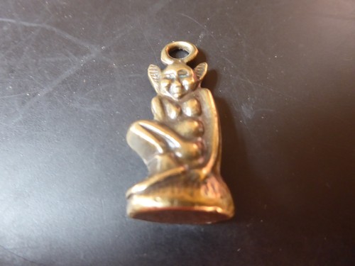 Vintage mini brass - brass, devon