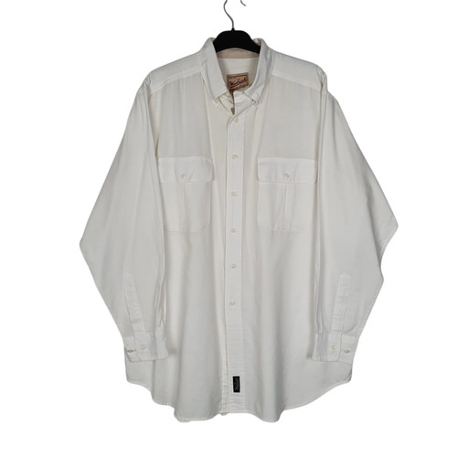 Woolrich white shirt long - shirt,