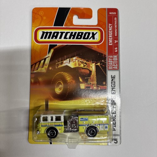 Matchbox ready for action - matchbox,