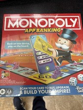 Monopoly App Banking. Board Game.  Brand New And Sealed.