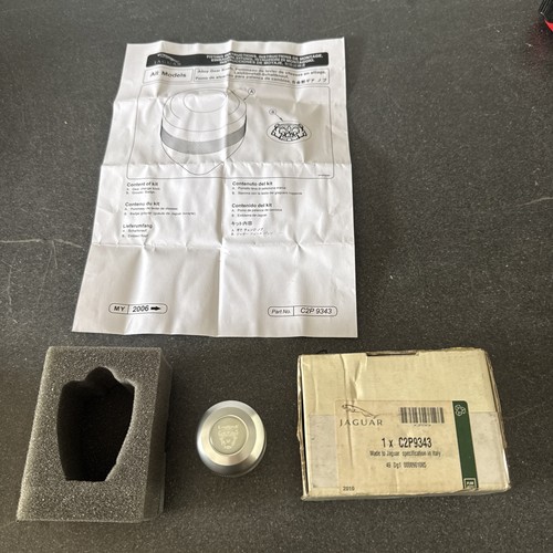 Genuine jaguar aluminium - jaguar,