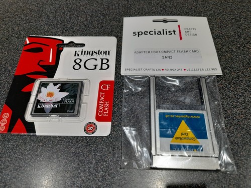 8gb compact flash - compact,