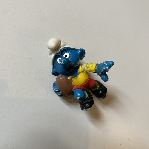 Smurf figure 1980s peyo - smurf,