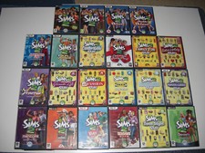 The Sims 2 / Expansion Pack Pc Sims2 Base game / Individual Add-On Simms Packs