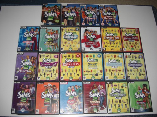 The sims expansion pack pc - expansion,
