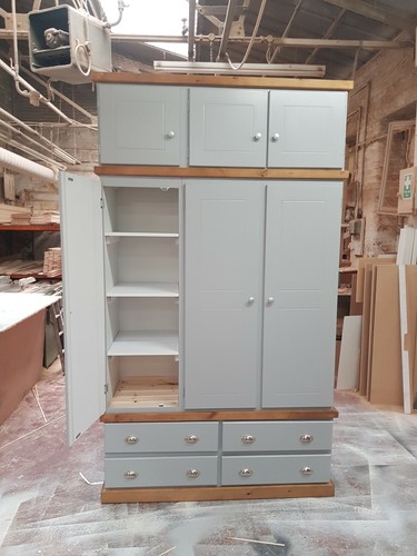 Handmade country grey - country, drak