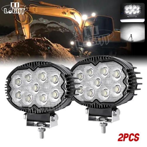 90w 36led work flood beam - 2x,