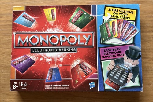 Monopoly electronic banking - monopoly,