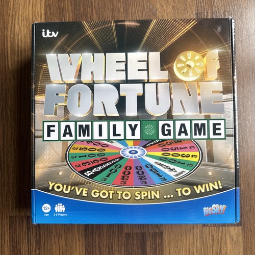 Wheel fortune family - of,