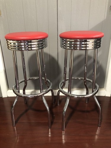 Pair retro red - pair,