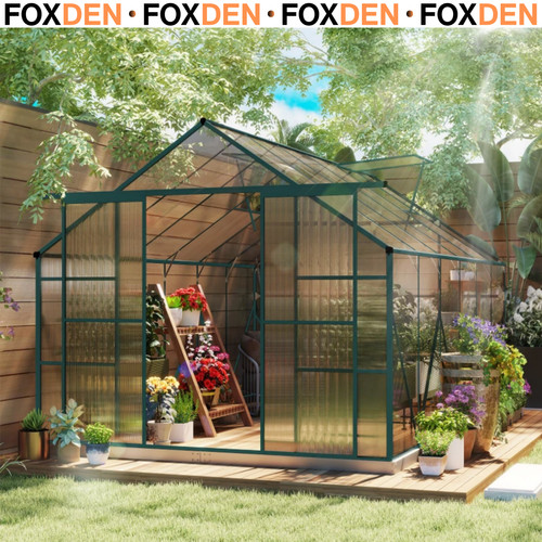 Polycarbonate walk garden - polycarbonate, walk-in