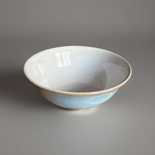 Denby colonial blue cereal - denby,