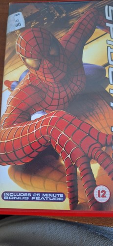 Spider man vhs - ~,