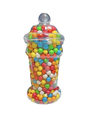 Plastic sweet jars - plastic, victorian
