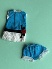 🧡 Vintage 1960s Tammy Doll, Pepper Doll OUTFIT - VGC