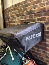 Kubota Pro Lawnmower Grass Bag