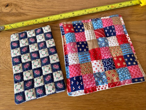 Dolls house patchwork - patchwork, quilts