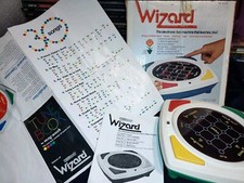 1980s Wizard electronic game By Vtech 80-0121 Vintage toy game sounds