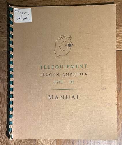 Telequipment amplifier - telequipment,