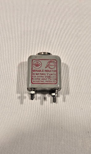 Vintage utc hvc variable - vintage,