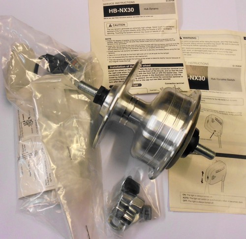 Shimano nexus front - dynamo, hub