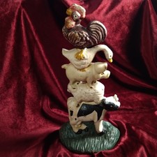 Vintage Cast Iron Door Stop