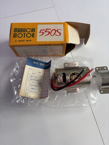 Nos mabuchi 550s motor - nos,