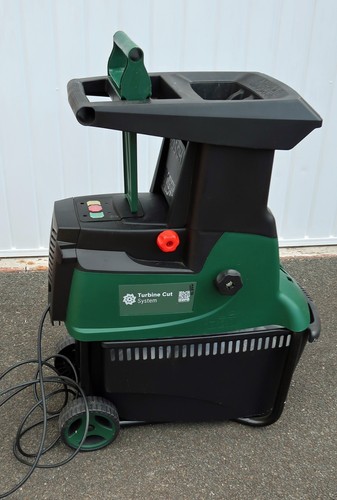 Bosch axt quiet shredder - 25,