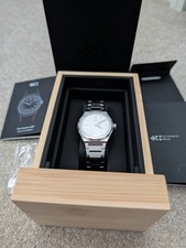 Christopher Ward The Twelve 660 (WHT 38mm) Box and Papers (mint Condition)