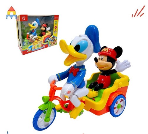 Mickey and donald - and, duck