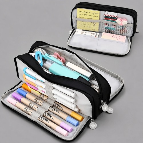 Pencil case for girls - pencil,