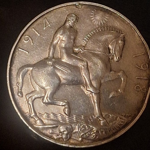 British war medal 1914 - 1914, 1918