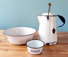 Fabulous Vintage Enamel