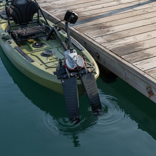 Surfboard fin pedal system - surfboard,