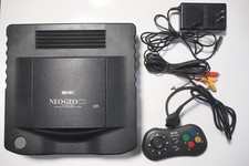 SNK Neo Geo CD Console +