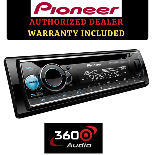 Pioneer deh s6220bs single - pioneer, single-din