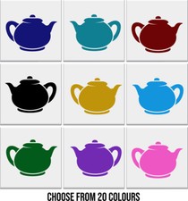Kitchen Tile Stickers TEAPOT