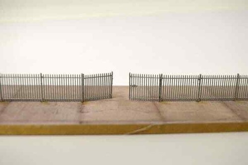 Palisade security fencing - 2m,